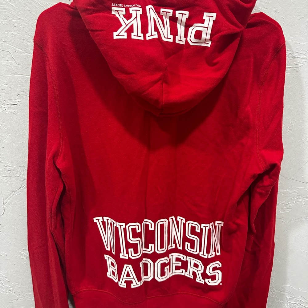 PINK Victoria's Secret Red Hoodie